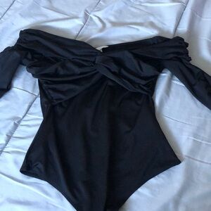 Black H&M body suit